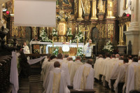 Rozpoczęcie Kapituły Prowincjalnej