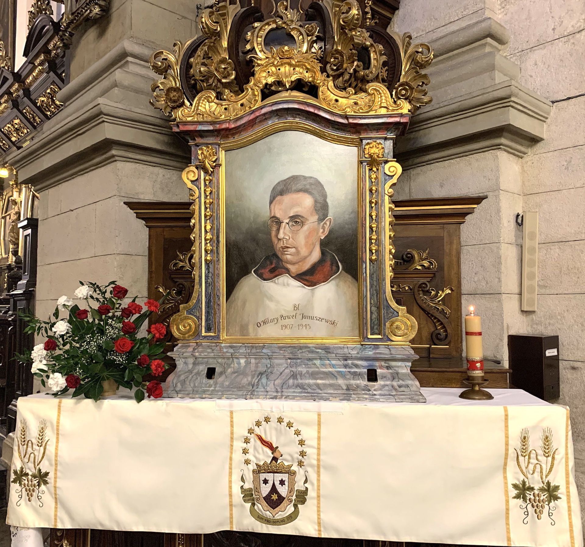 12 czerwca - wspomnienie bł. o. Hilarego Januszewskiego, karmelity