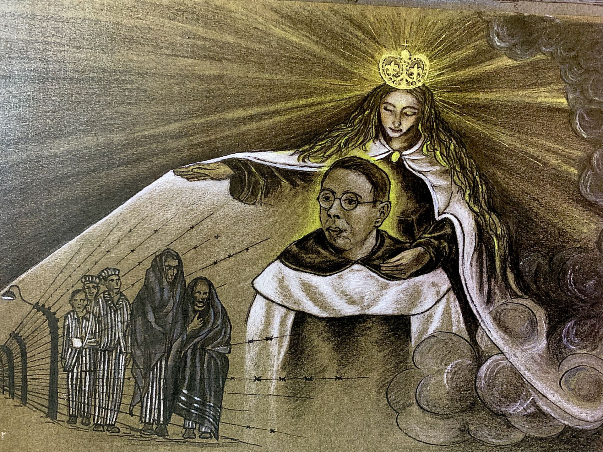 Bł. o. Paweł Hilary Januszewski (1907 – 1945) – przeor karmelitów na Piasku w Krakowie, męczennik II wojny światowej