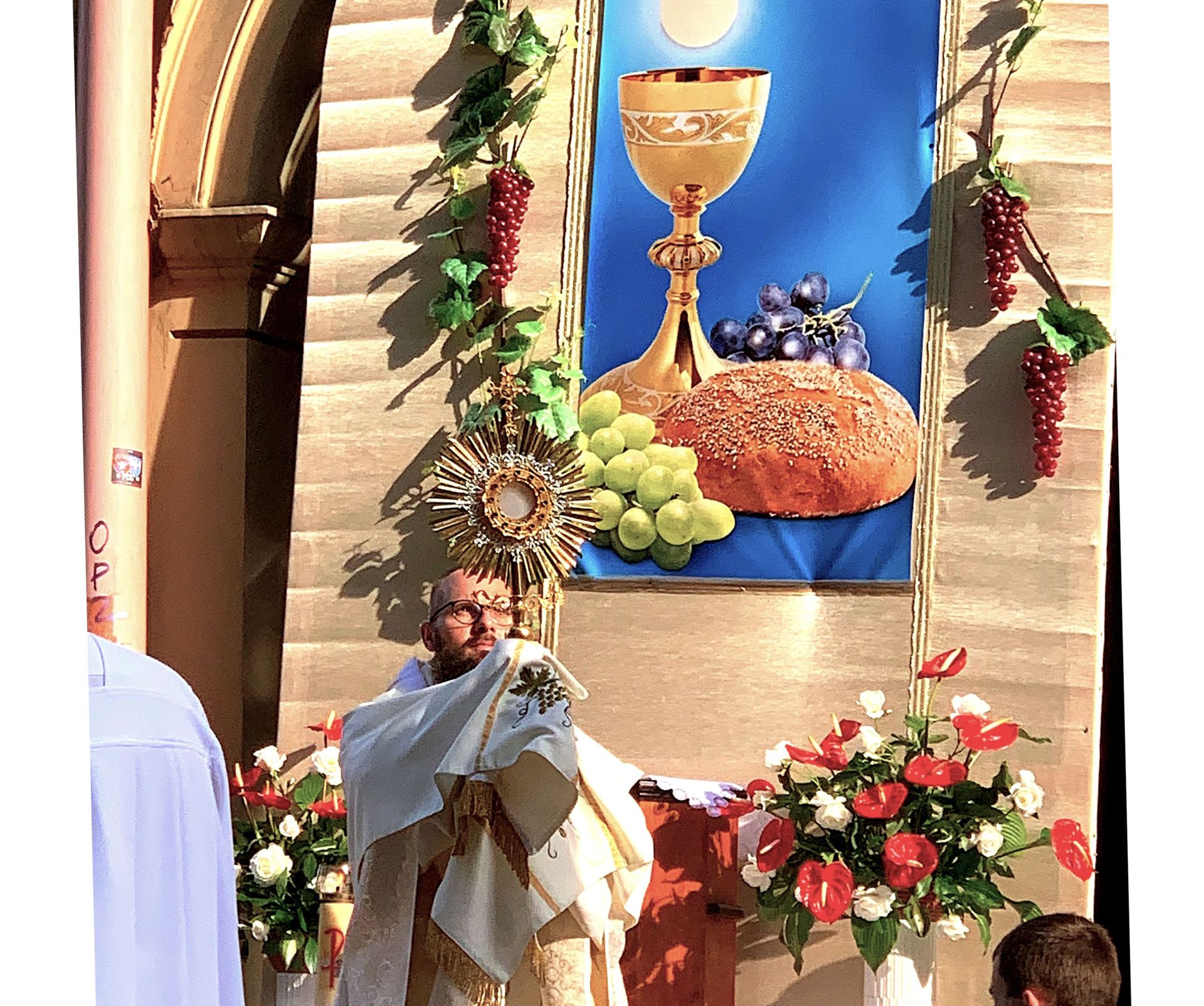 Uroczysta Procesja Bożego Ciała ulicami naszej Parafii – 8 czerwca 2023 r.