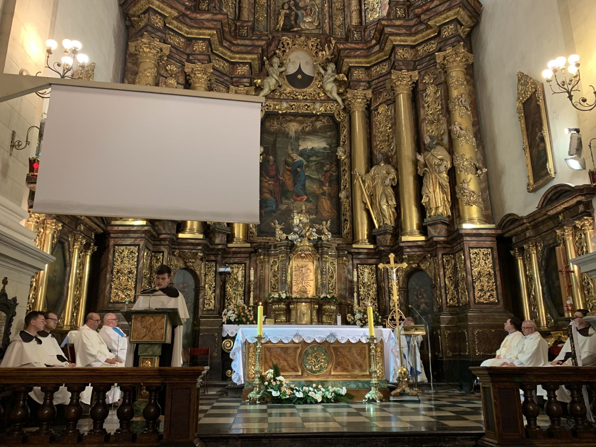 Święto Nawiedzenia Najświętszej Maryi Panny - odpust tytularny w naszej Bazylice