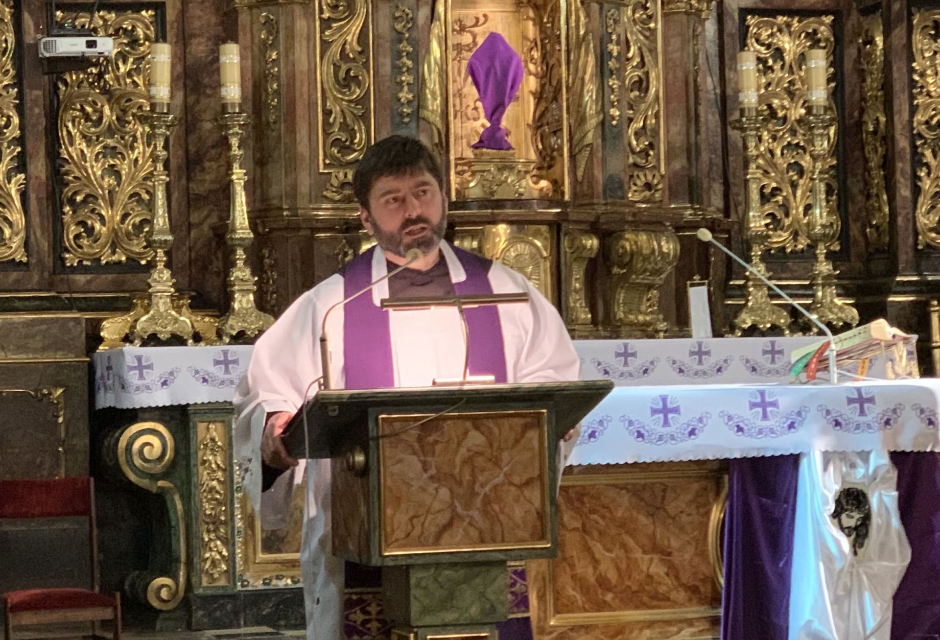 Trwają rekolekcje wielkopostne w naszej Parafii