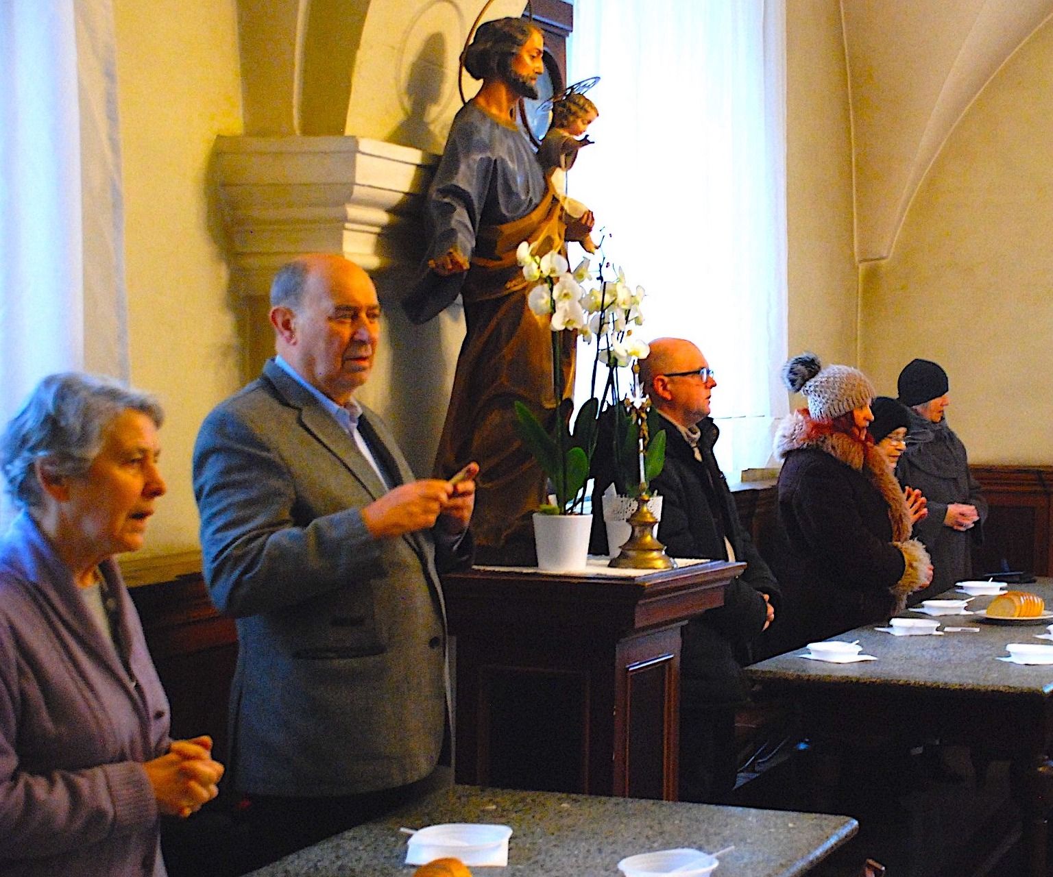 Spotkanie opłatkowe Rodziny Szkaplerznej