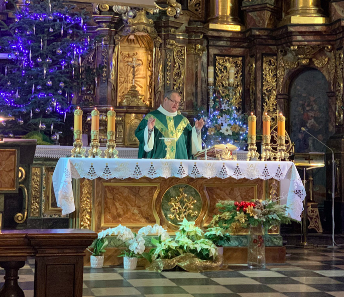 14 stycznia - parafialny dzień modlitwy za Ojczyznę