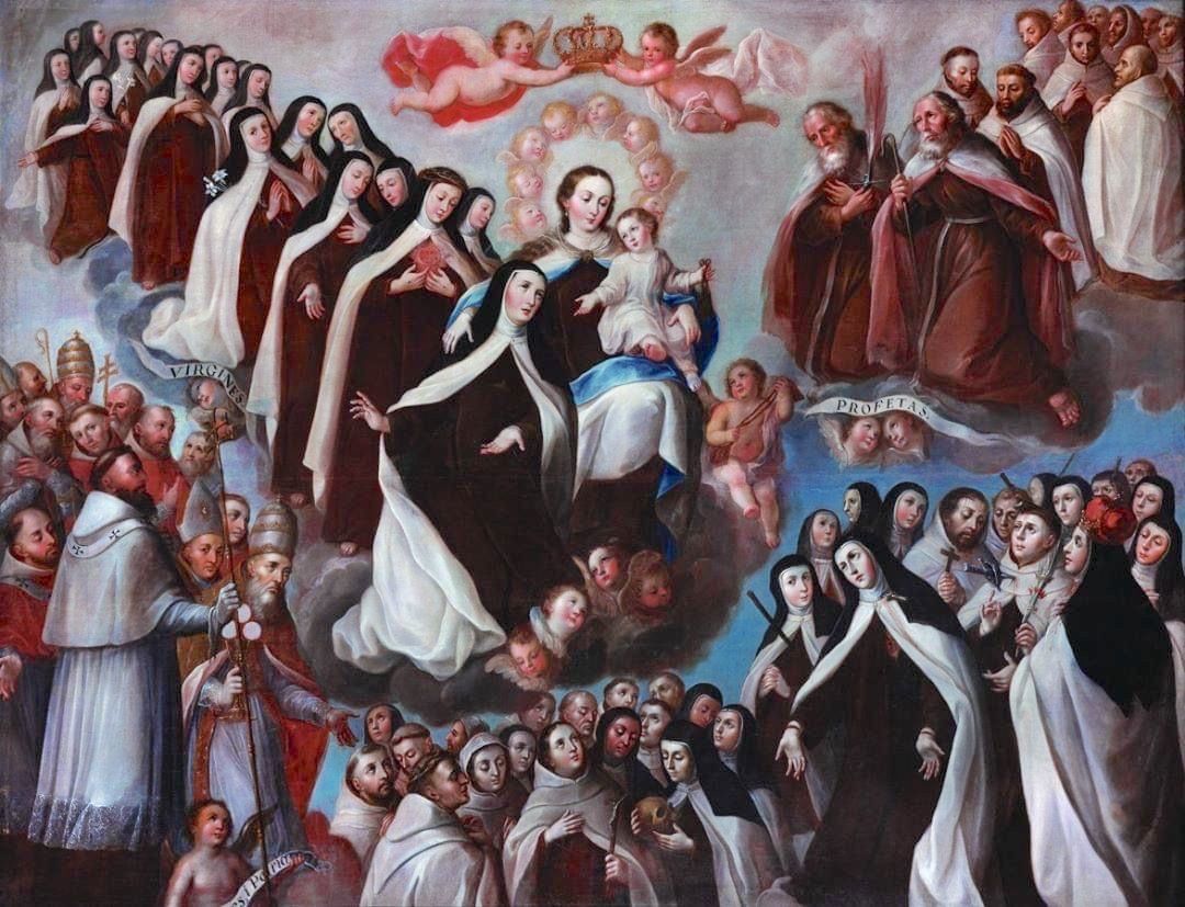 Święto Wszystkich Świętych Zakonu Karmelitańskiego i wspomnienie Wszystkich Zmarłych Zakonu Karmelitańskiego