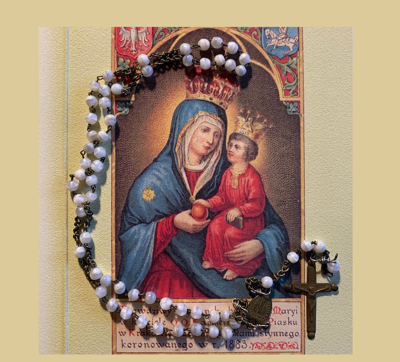 Październik miesiącem różańca świętego