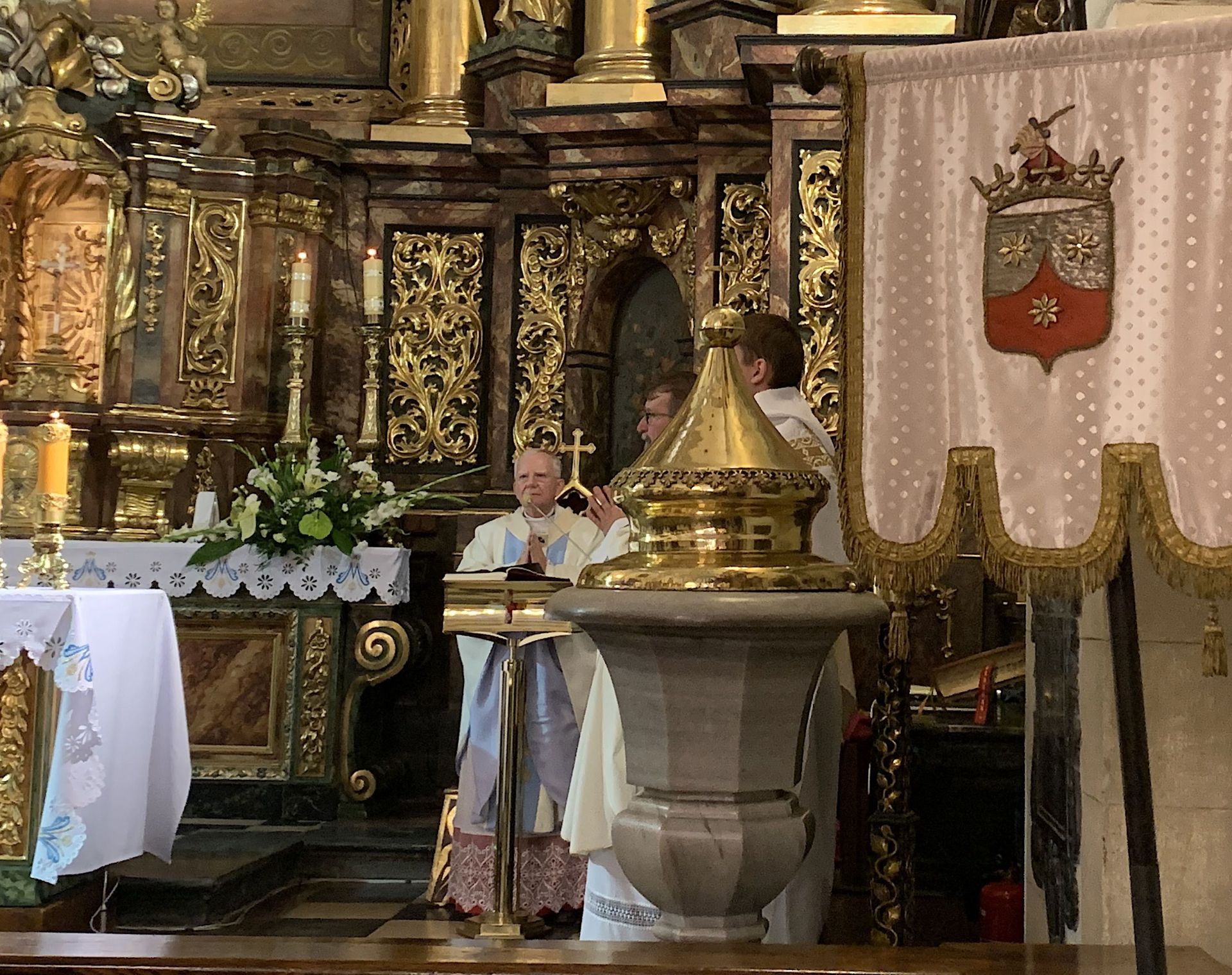 Suma odpustowa i uroczystości jubileuszowe z metropolitą krakowskim