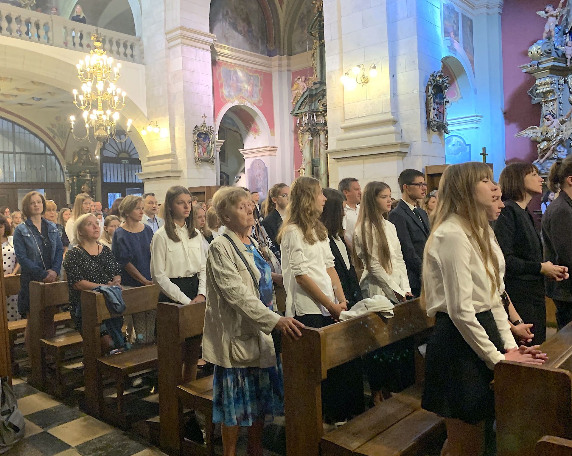 Uroczyste Msze św. na rozpoczęcie nowego Roku Szkolnego 2022/2023