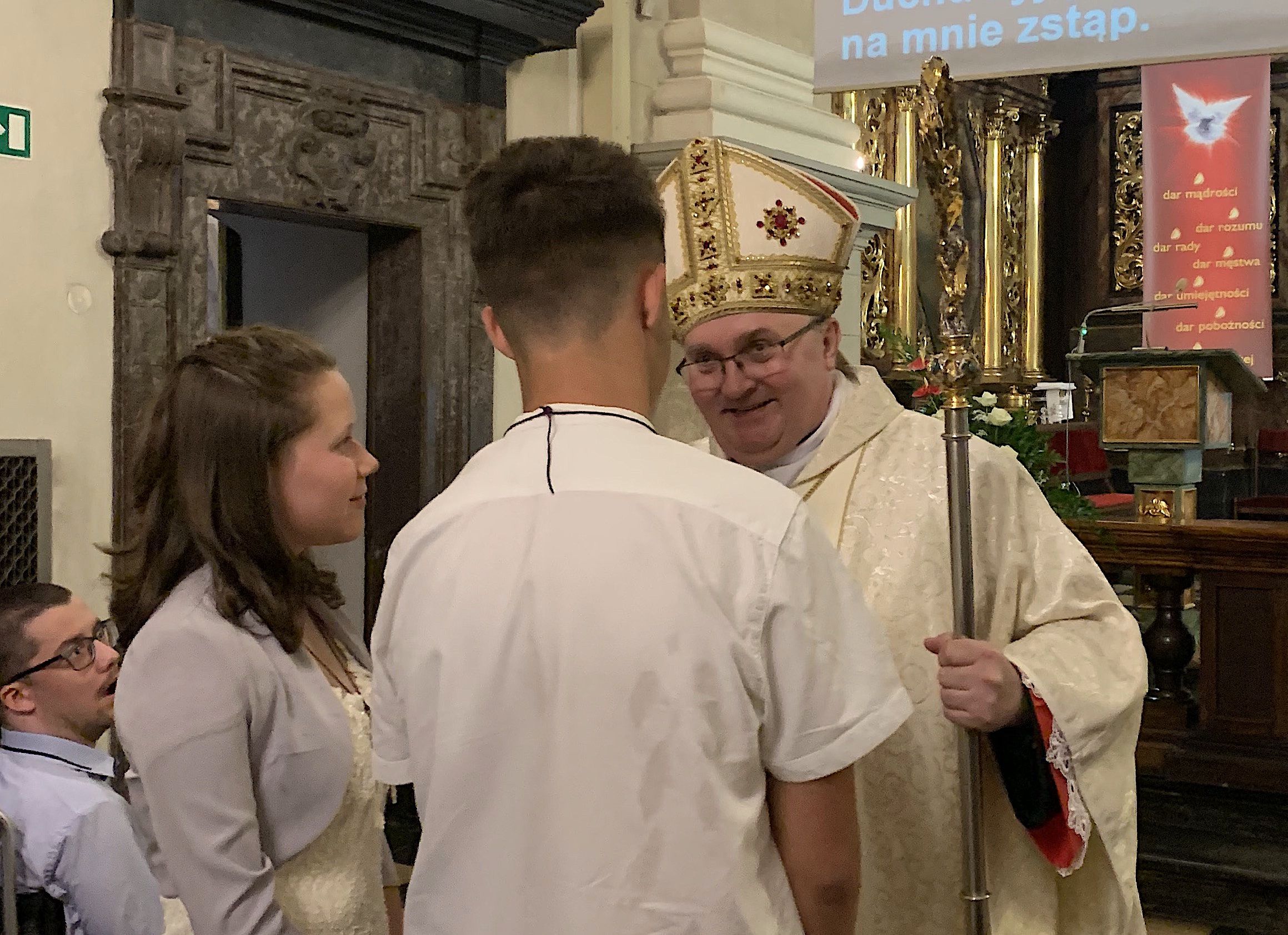 Uroczystość przyjęcia Sakramentu Bierzmowania – 24 czerwca 2022