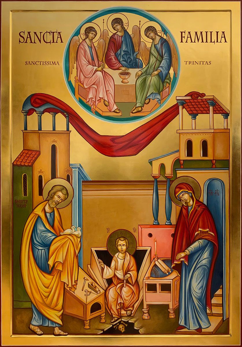 Peregrynacja Ikony Świętej Rodziny w naszym Dekanacie