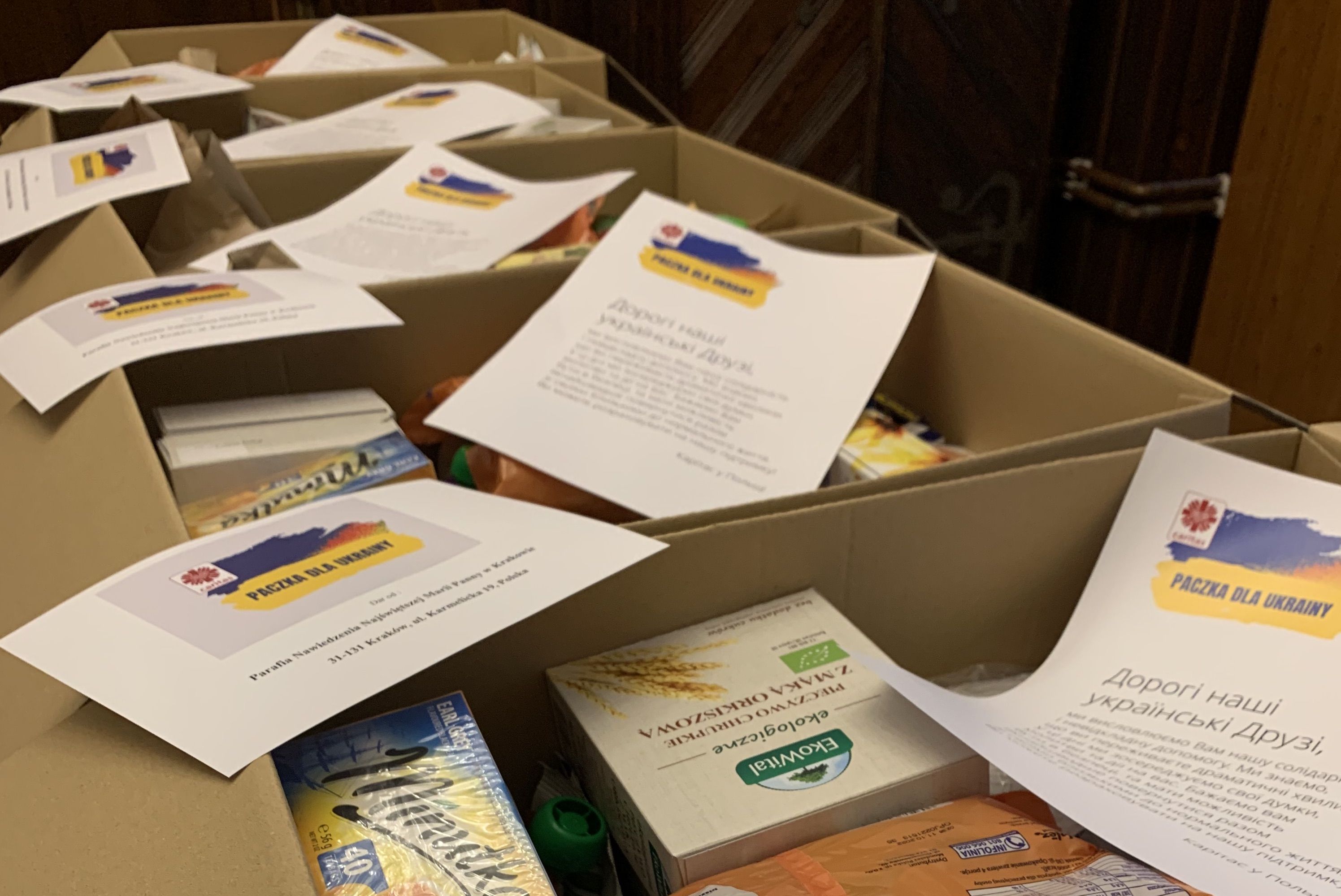 „Paczka dla Ukrainy”