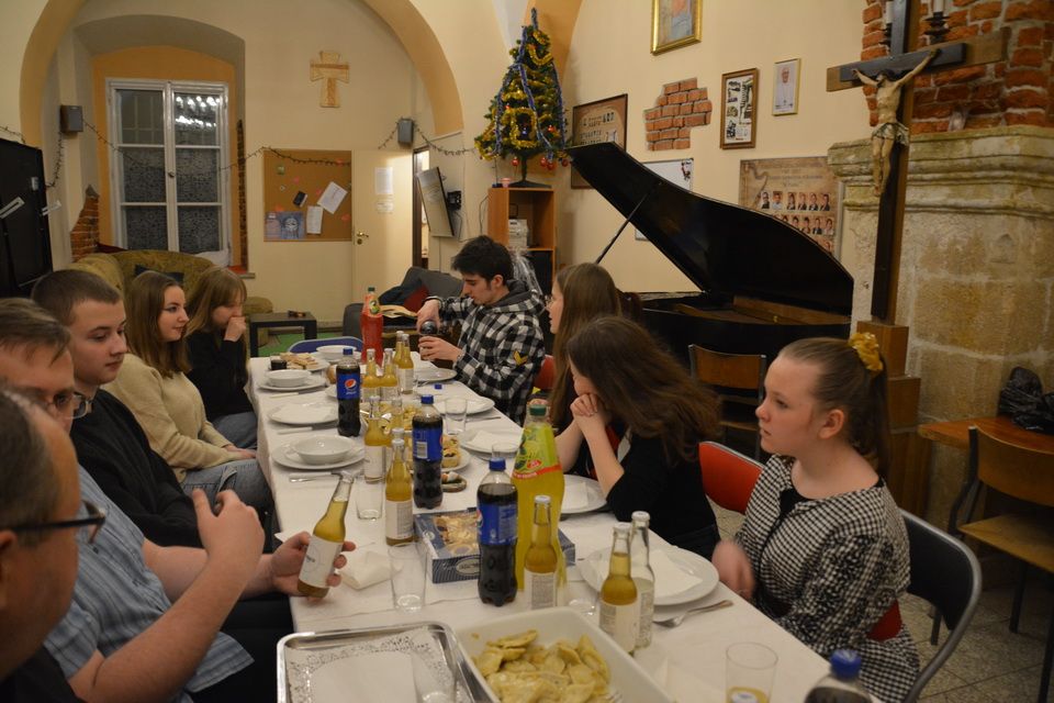 Opłatek Grupy Apostolskiej