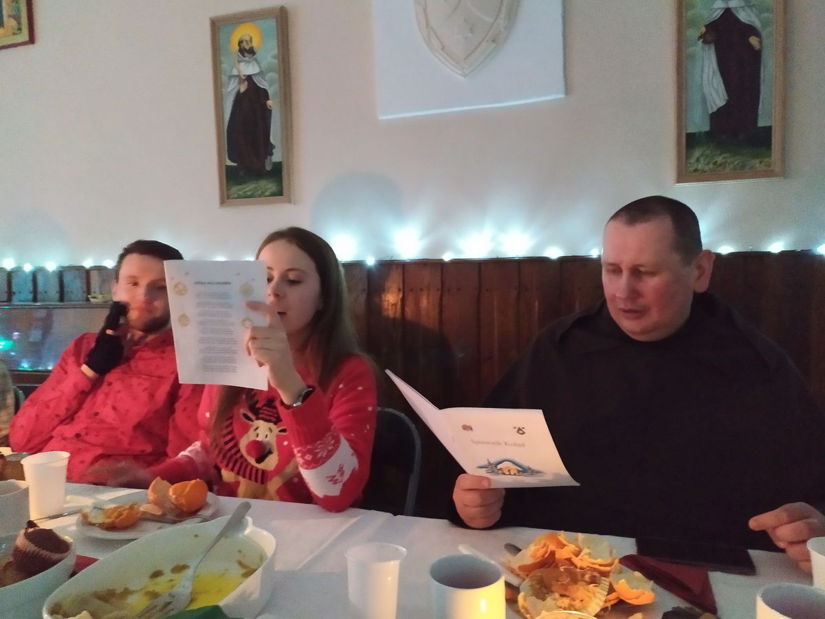 Spotkanie opłatkowe Karmelitańskiego Duszpasterstwa Młodych