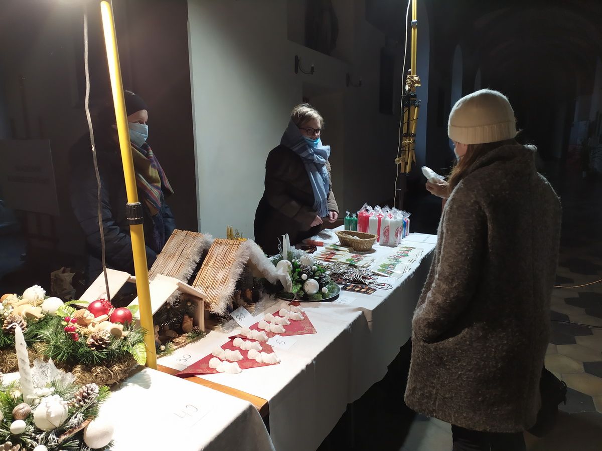 Kiermasz Świąteczny