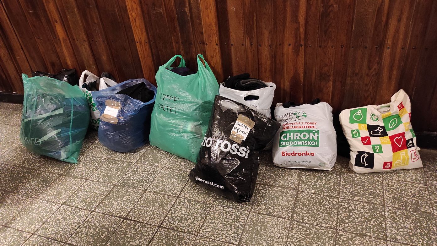 Zbiórka ubrań dla Dzieła Pomocy Św. Ojca Pio