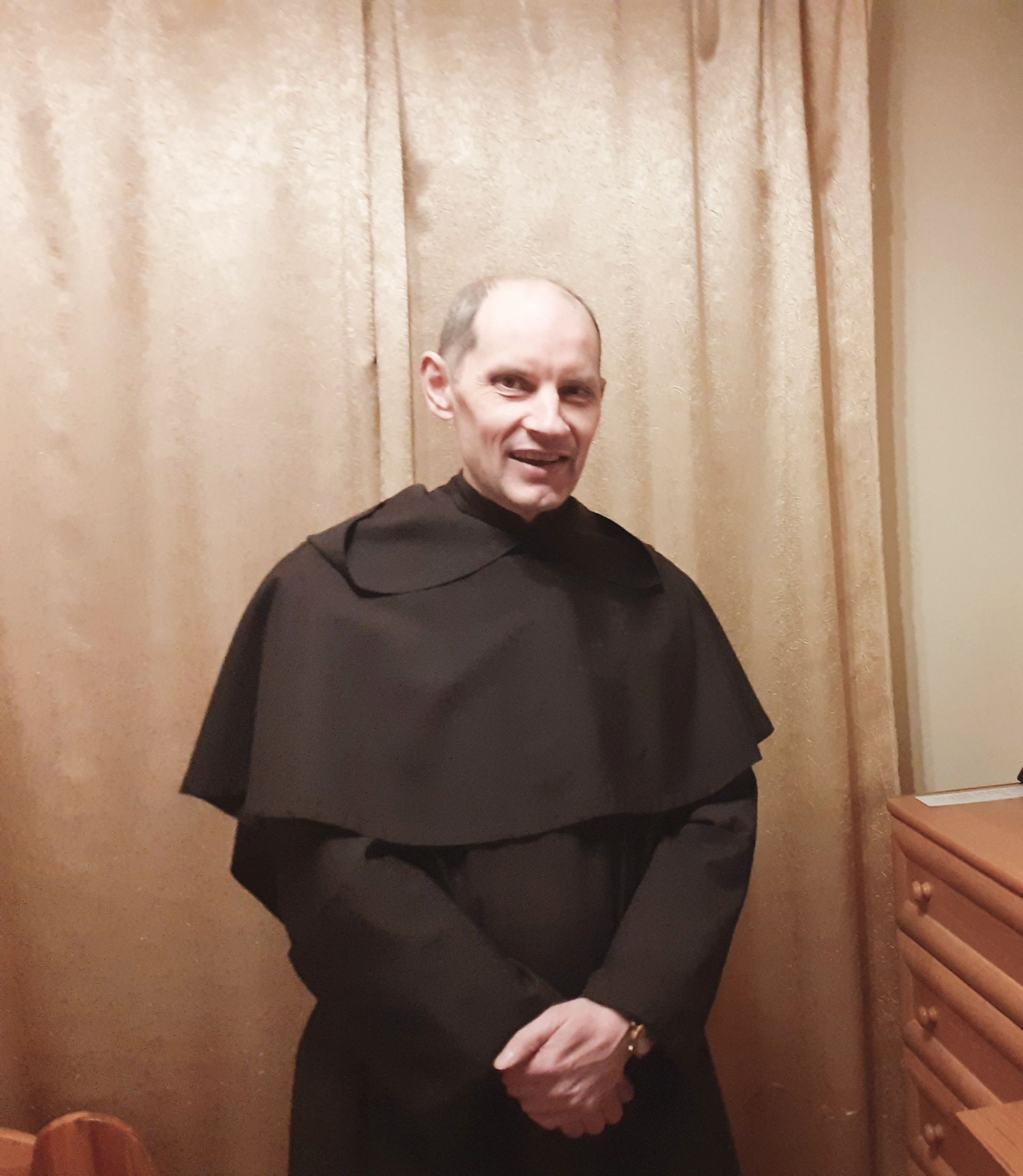 R.I.P. O. Janusz Dychto O.Carm