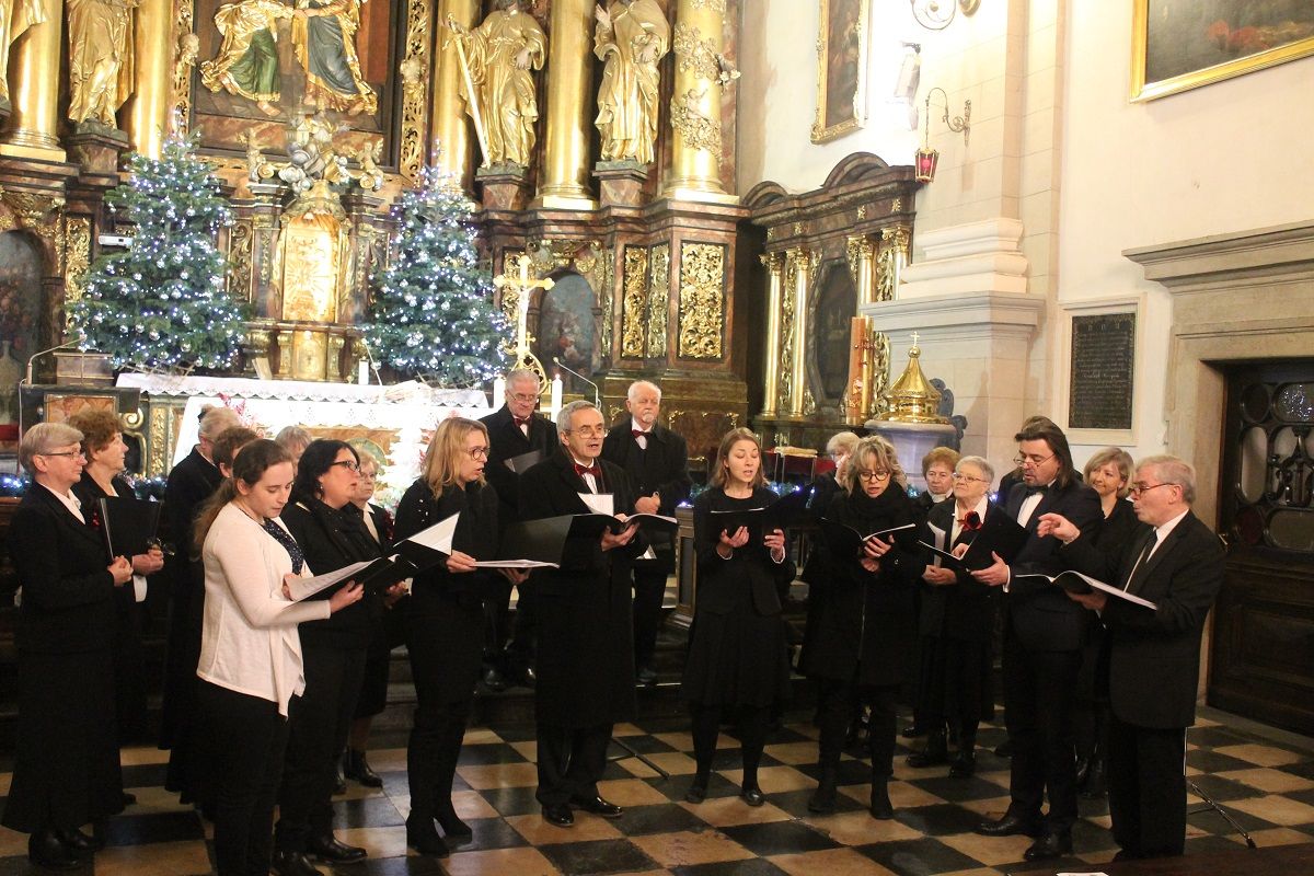 Koncert kolęd Chóru Harfa