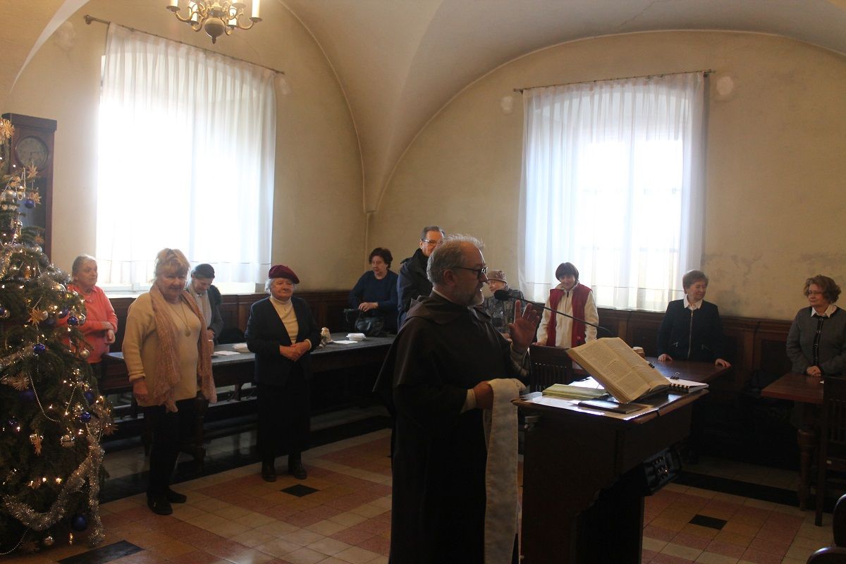 Spotkanie opłatkowe Rodziny Szkaplerznej