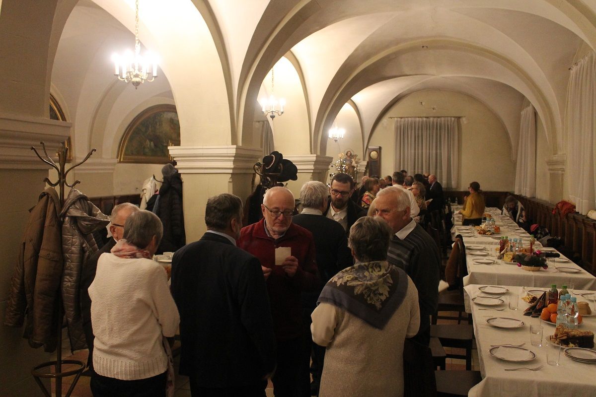 Spotkanie opłatkowe Związku Podhalan